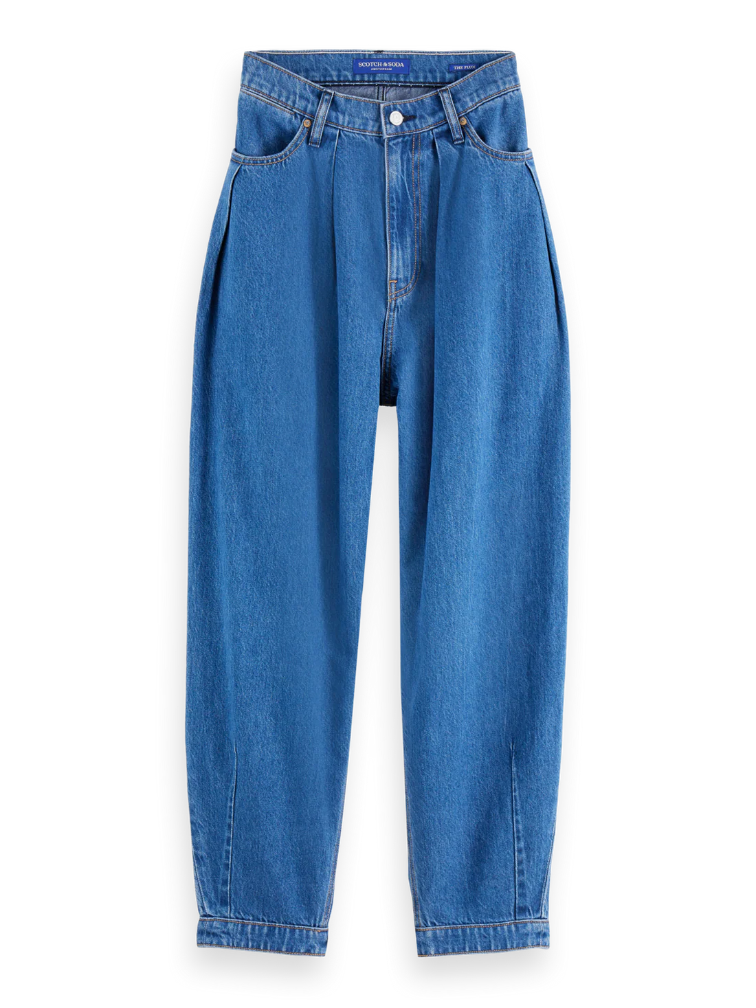The Flux Loose Tapered Jean In Off Duty