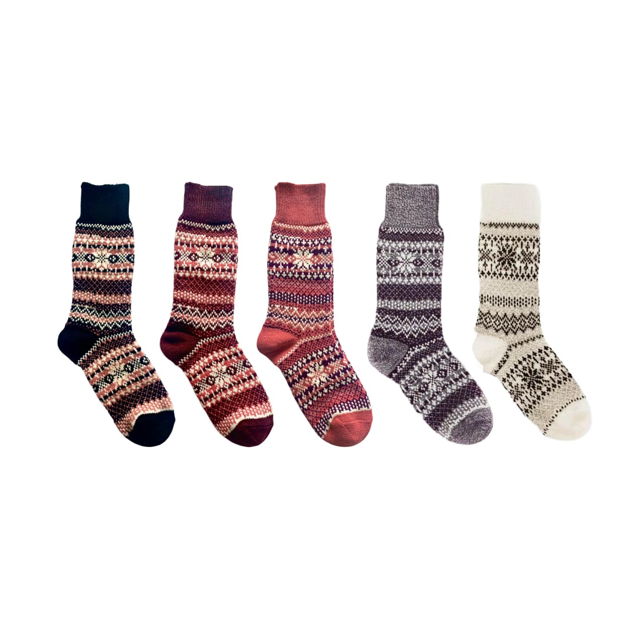 Soft Cozy Warm Rosa Socks
