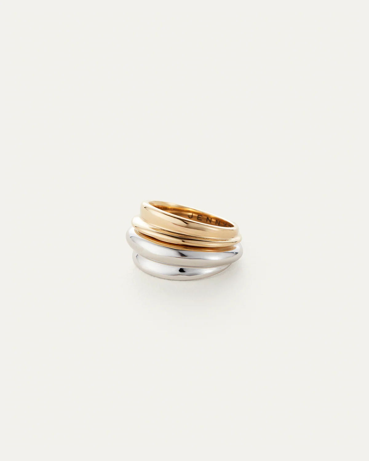 Lennon Ring Set