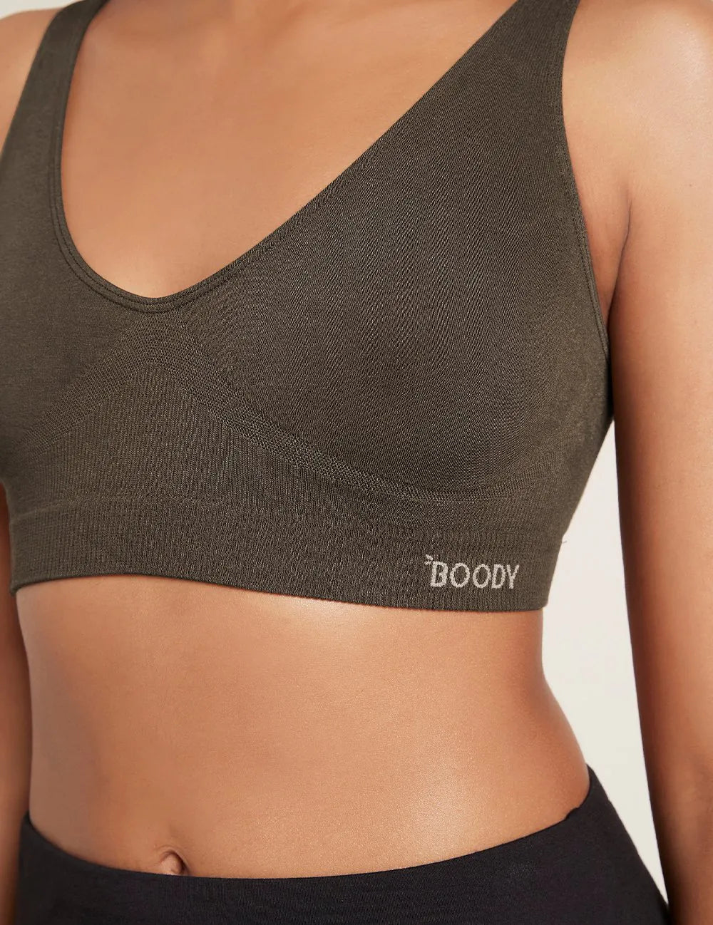 Padded Shaper Crop Bra