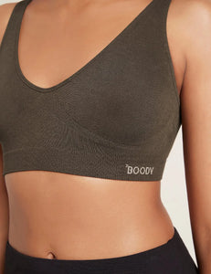 Padded Shaper Crop Bra