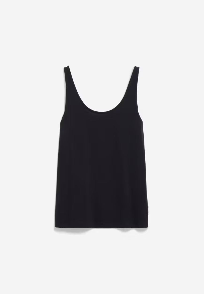Ashraani Tank In Black
