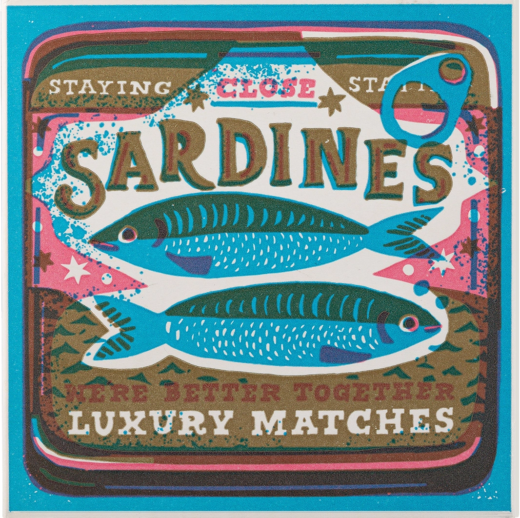 Sardine Matchbox