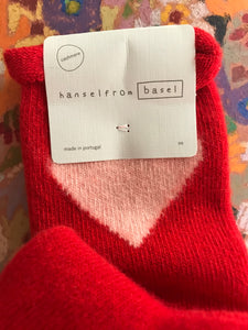 Love Cashmere Crew Sock