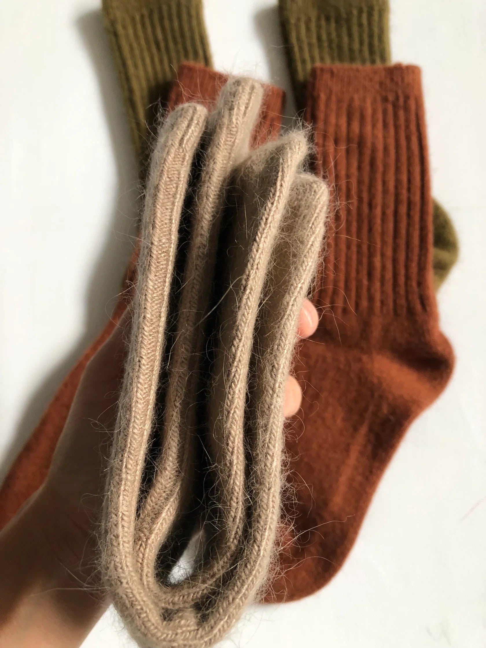 Royal Angora Wool Socks