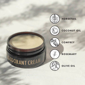Cream Deodorant - Lavender and Clary Sage