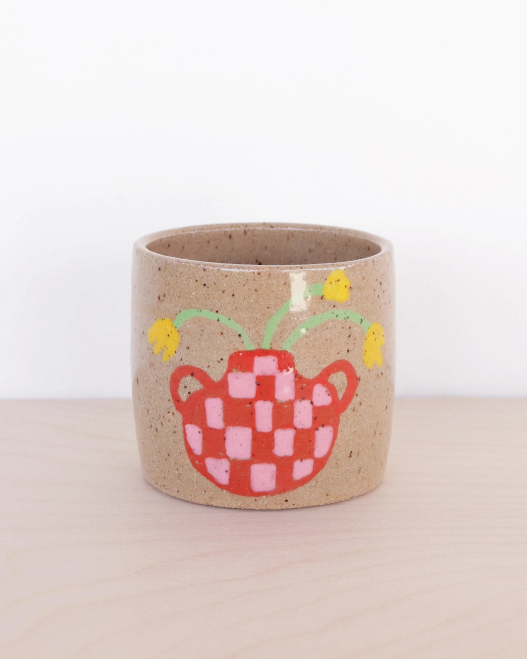 Floral Vase Planter