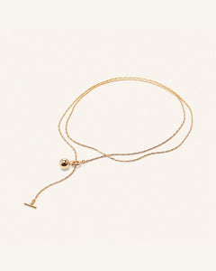 Constance Wrap Chain In Gold