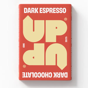 UP-UP Dark Espresso Chocolate Bar