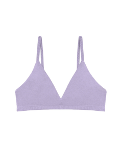 Mineral Triangle Bra In Limited Edition Lilac