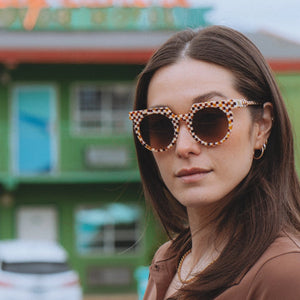 Aster Sunglasses In Toasted Moxie