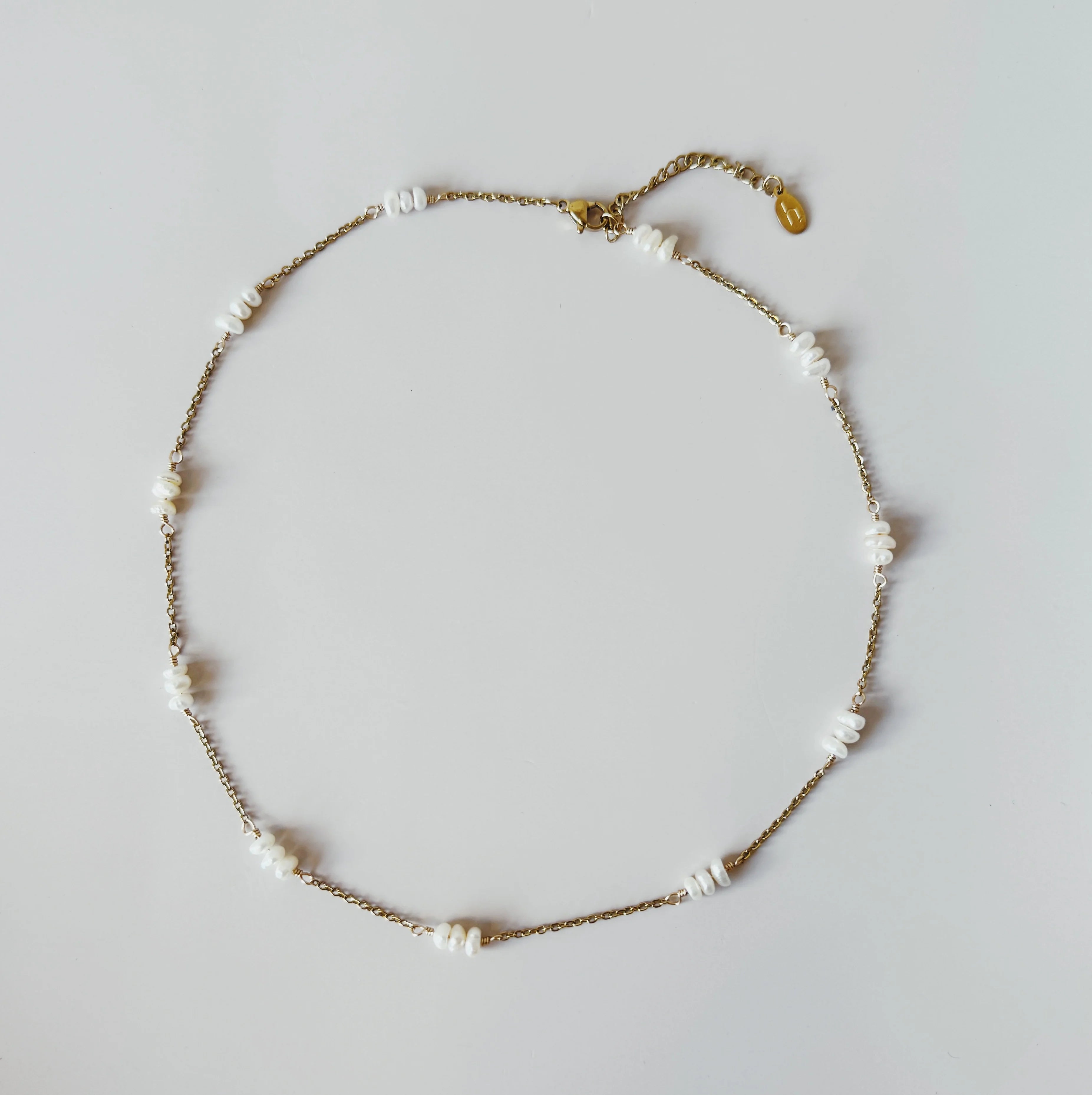 Herlo Freshwater Pearl Necklace