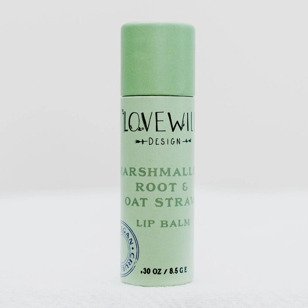 Marshmallow Root & Oat Straw Lip Balm