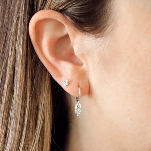Elavyo Dangle Hoops