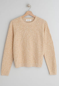 Melange Knit Sweater