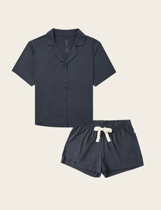 Giftbox Goodnight Short Sleeve Sleep Shirt & Shorts In Storm