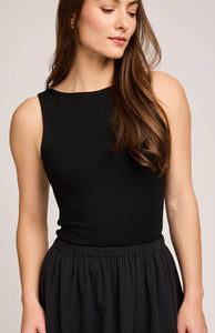 Cyrus Tank In Black