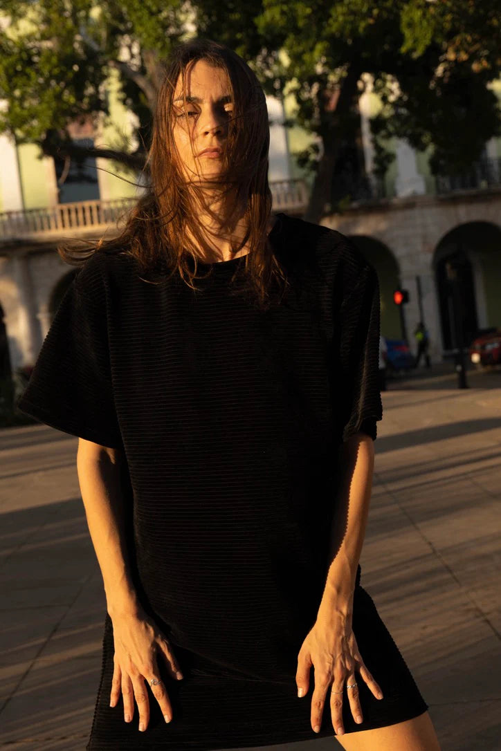 Mykonos Dress In Pepper Velvet