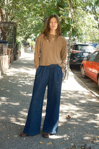 Disco Denim Pants In Medium