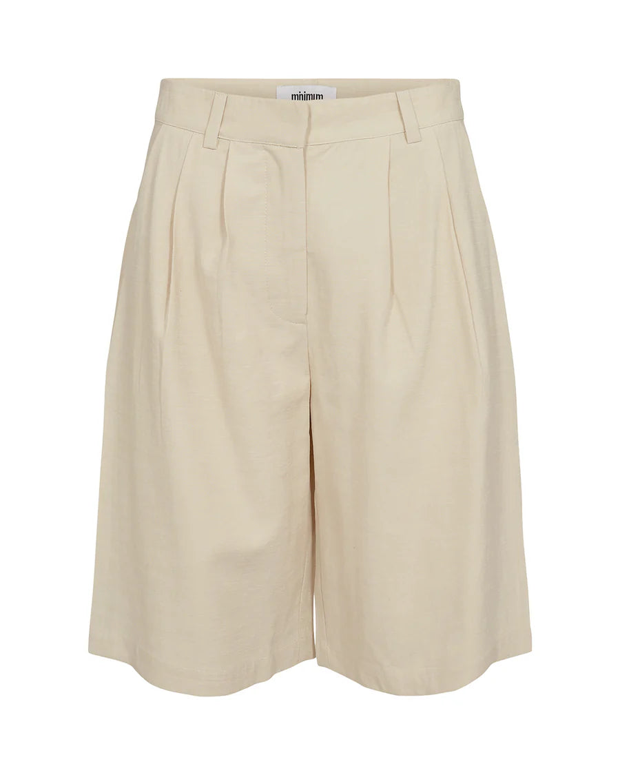 Esthelle Shorts In Brown Rice