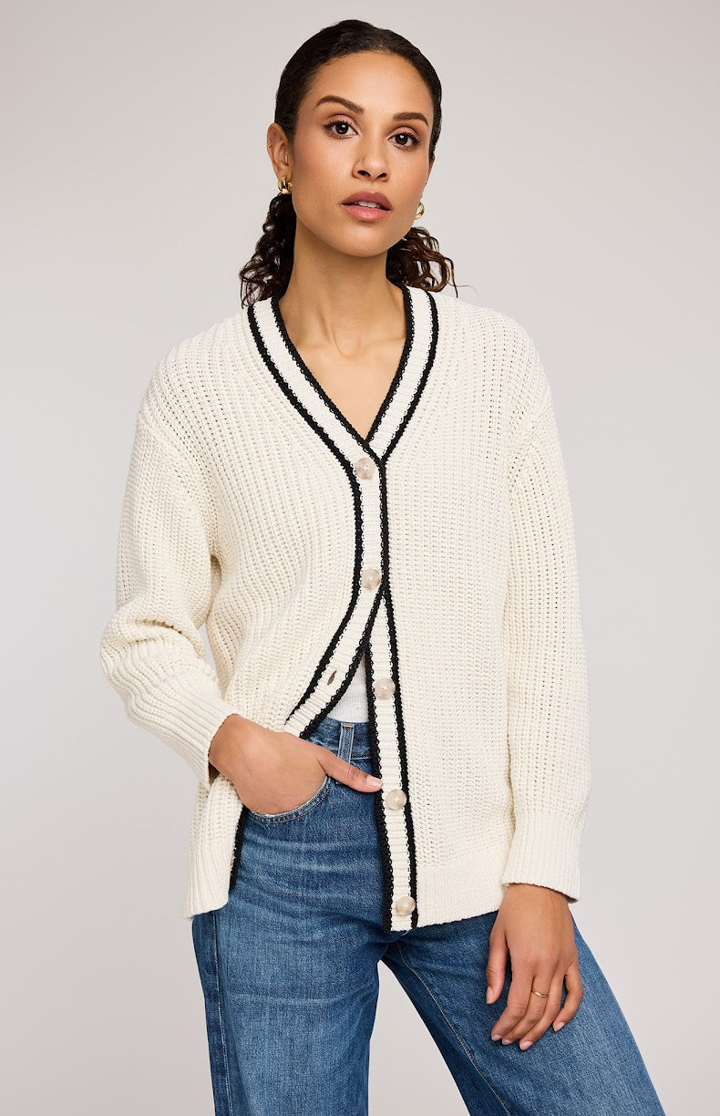 Viola Cardigan In Cream