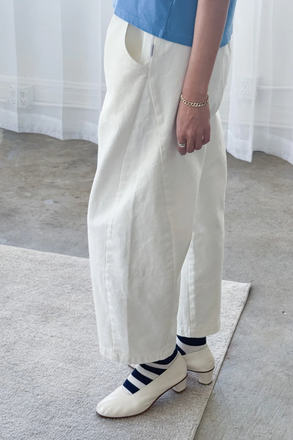 Arc Pants In Milk