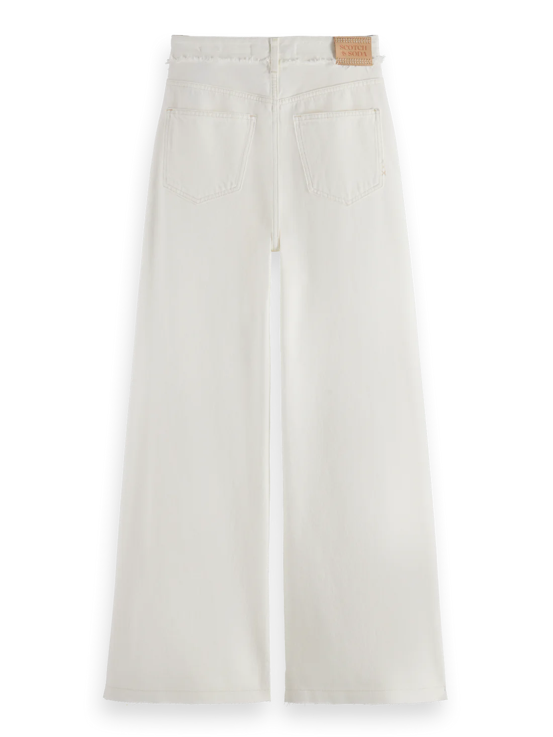 Wave Wide Leg Jeans In Fade