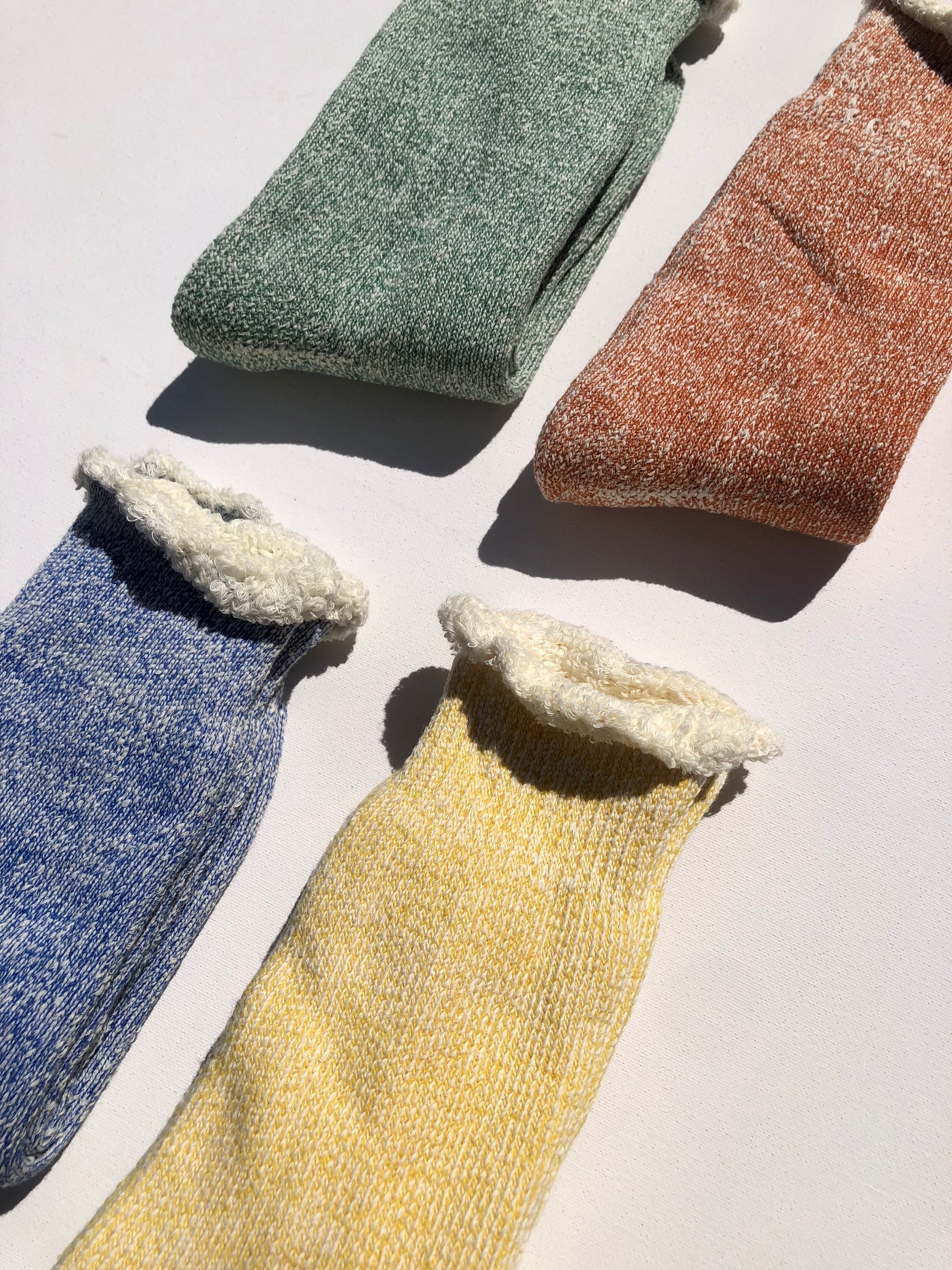 Super Terry Loop Socks