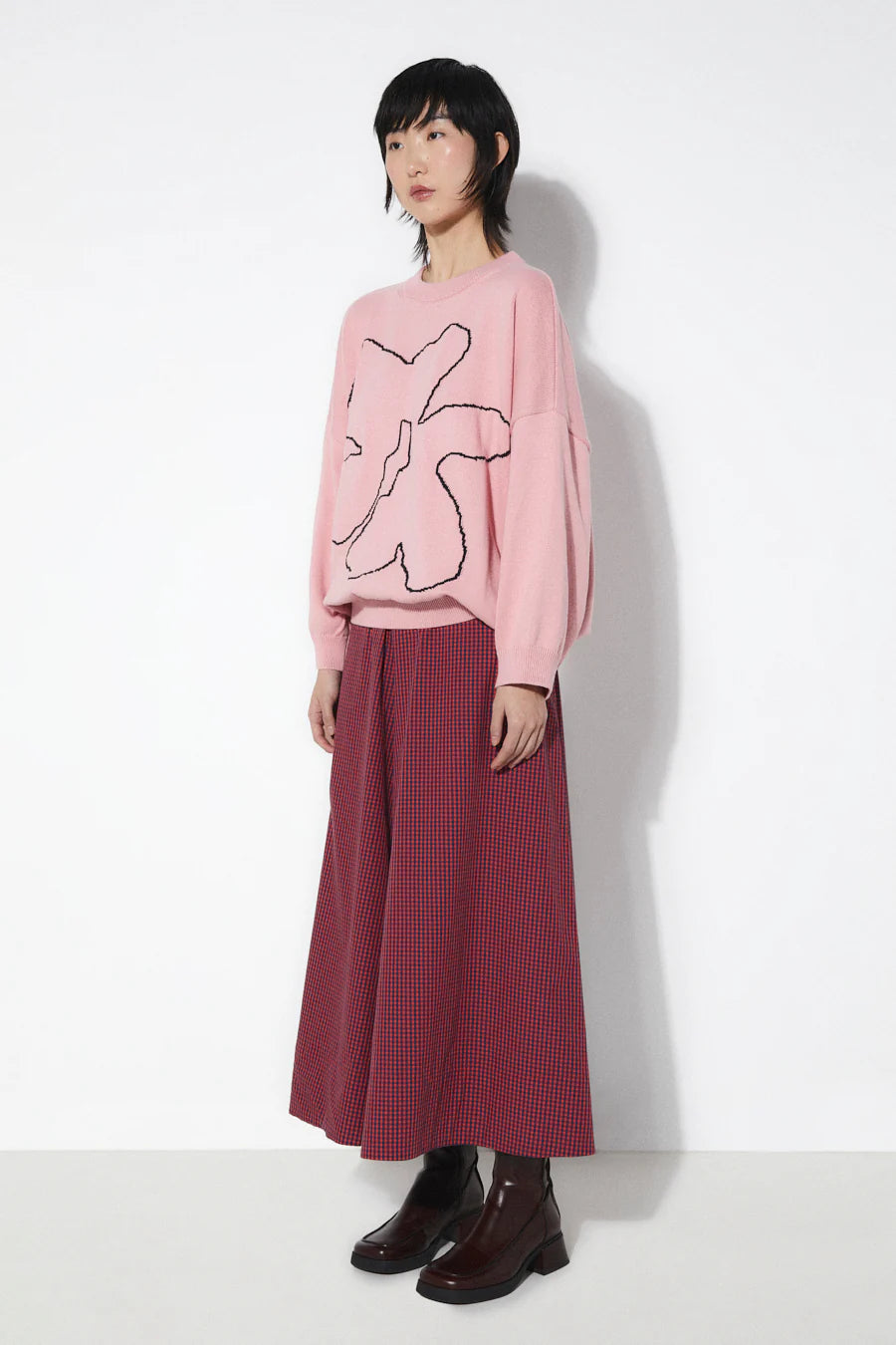 Betty Sweater In Pink