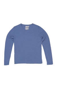 Encanto Long Sleeve Tee In Wisteria