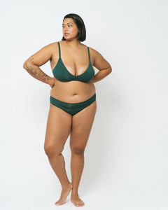 Mineral Bikini Undies In Green