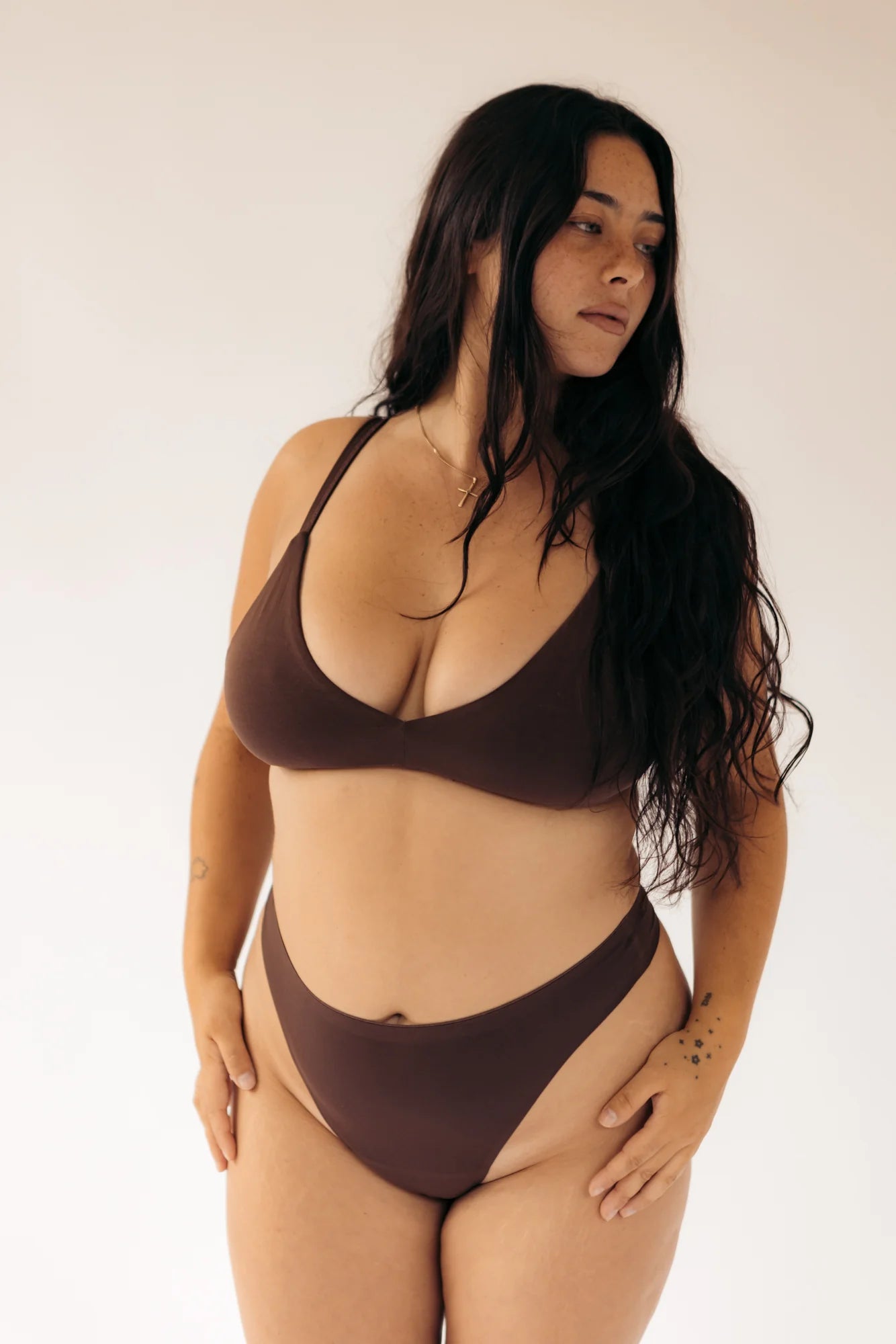 Mineral Seamless High Rise Thong