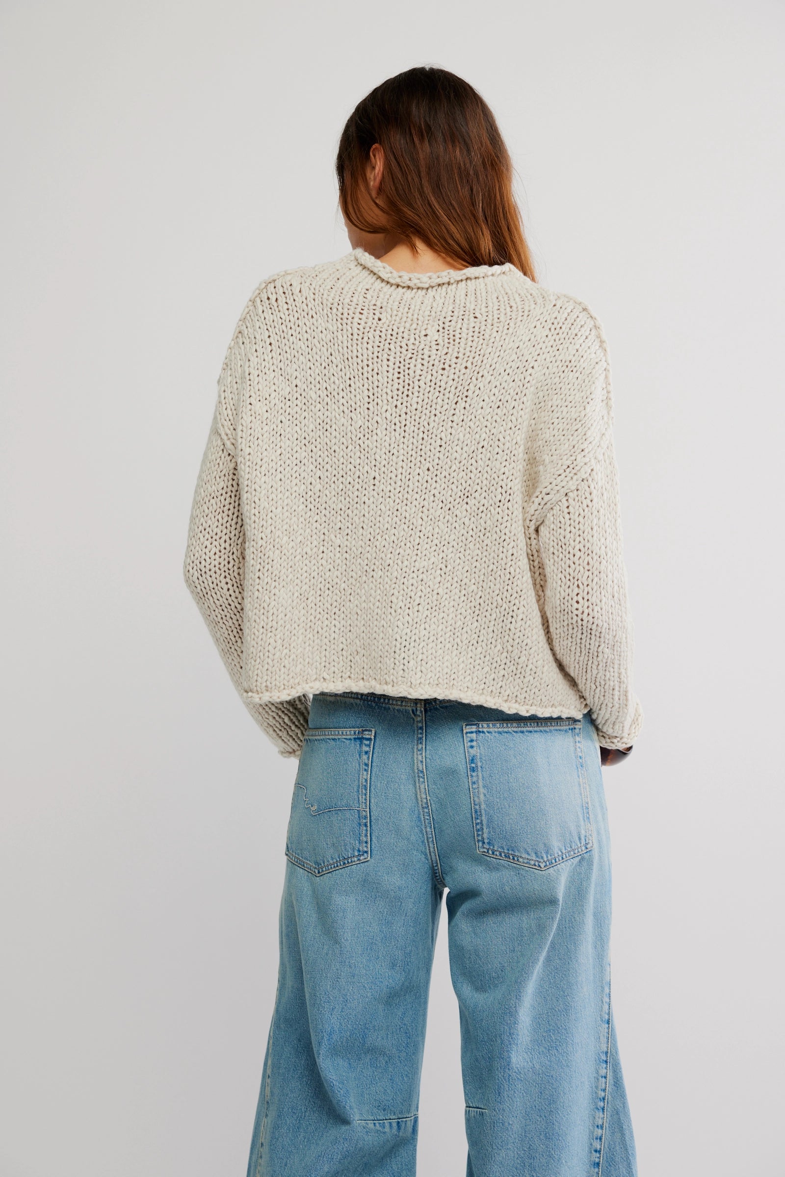 Opal Rollneck Sweater In Tea