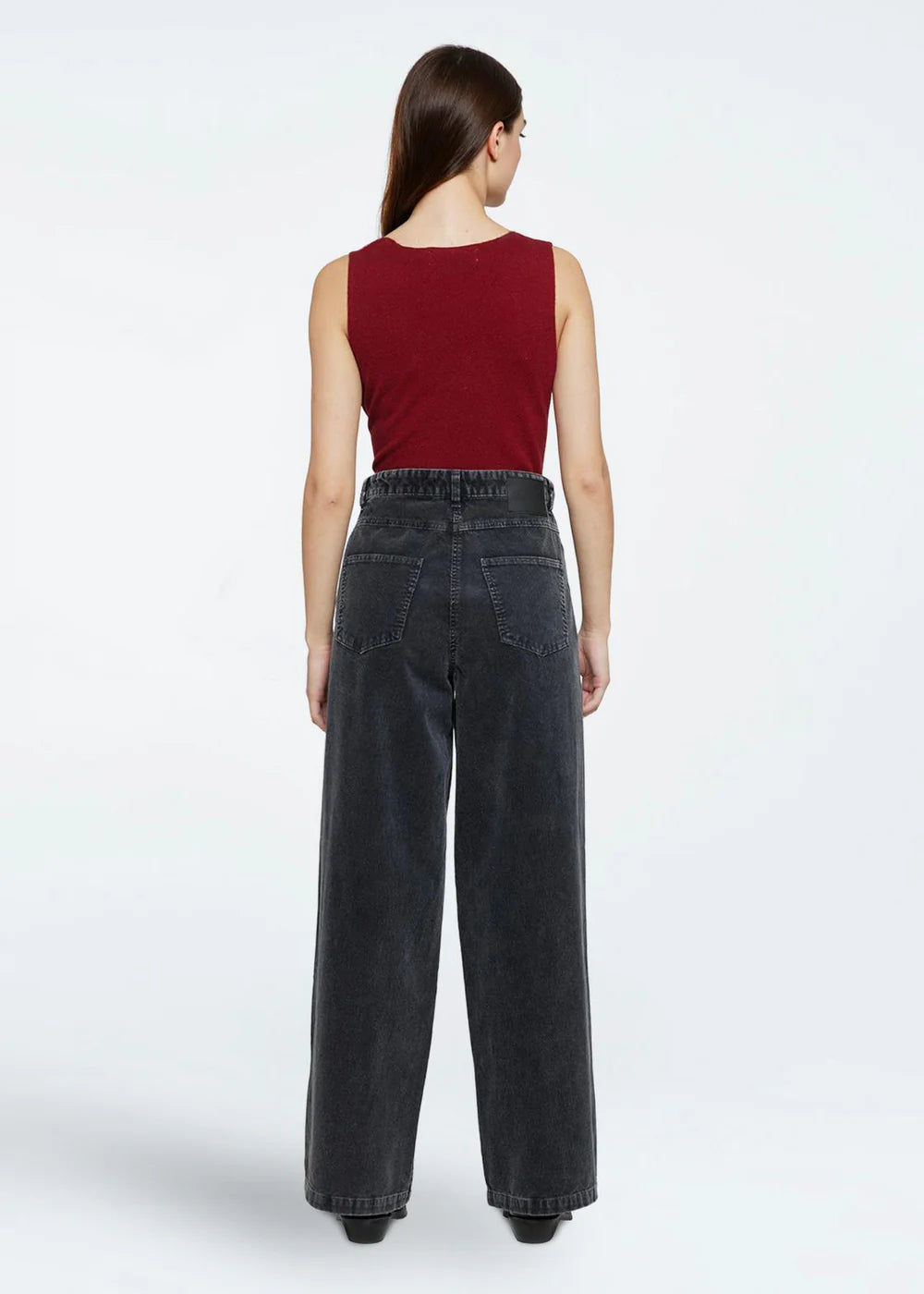 Aiyas Corduroy Pants In Legion Blue