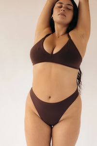 Mineral Seamless High Rise Thong