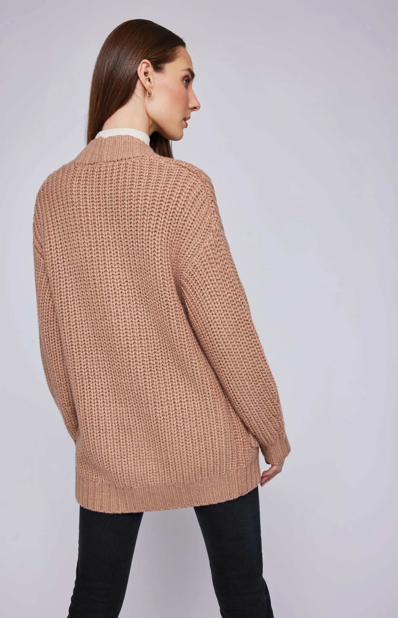 Lauren Cardigan In Camel