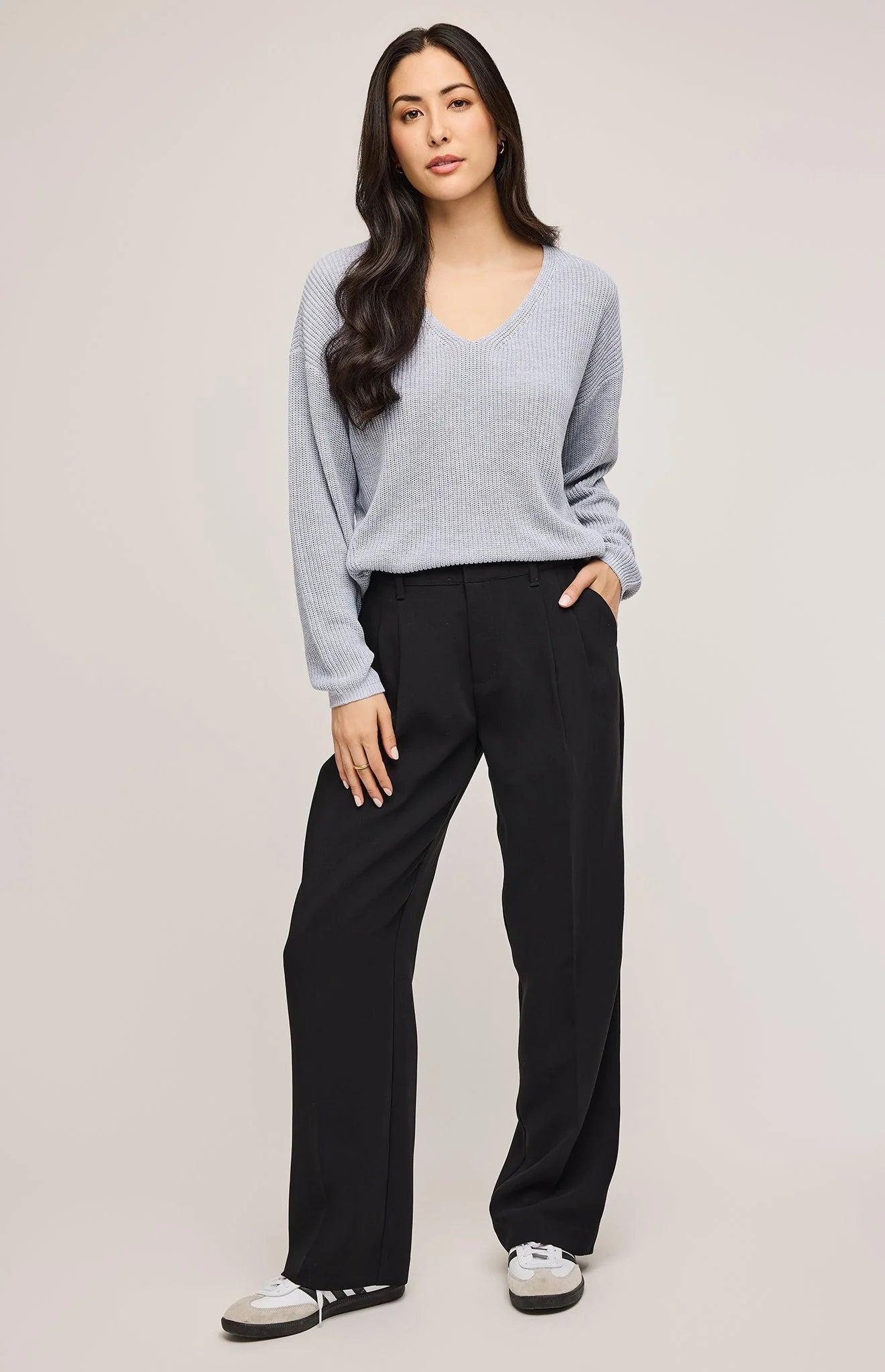 Lottie Trouser In Black