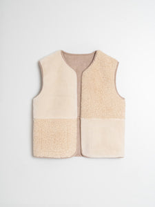 Reversible Sherpa Vest