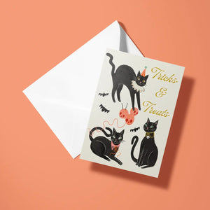 Tricks & Treats Greeting Card