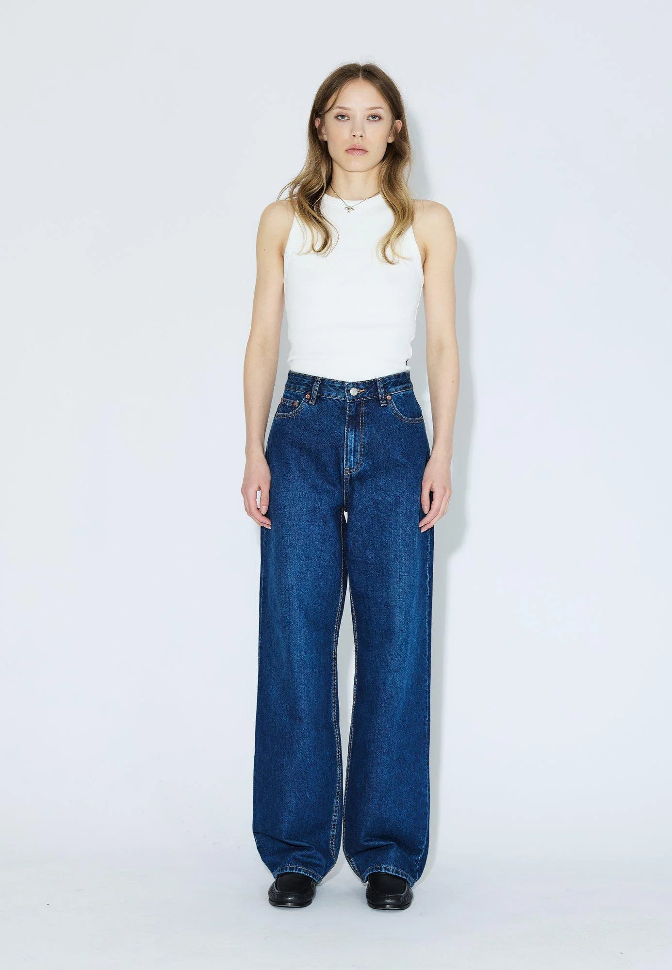 Donna Denim In Haze Dark Shade