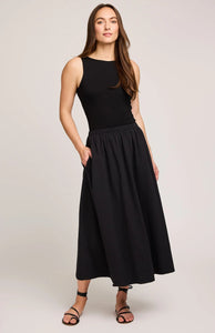 Cyrus Tank In Black