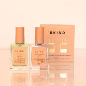 BKIND Base & Top Coat Manicure Pack