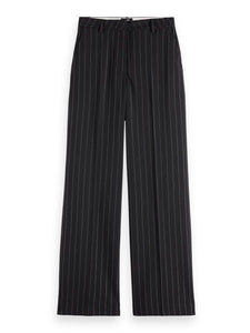 Edie Lurex Pinstripe Trouser