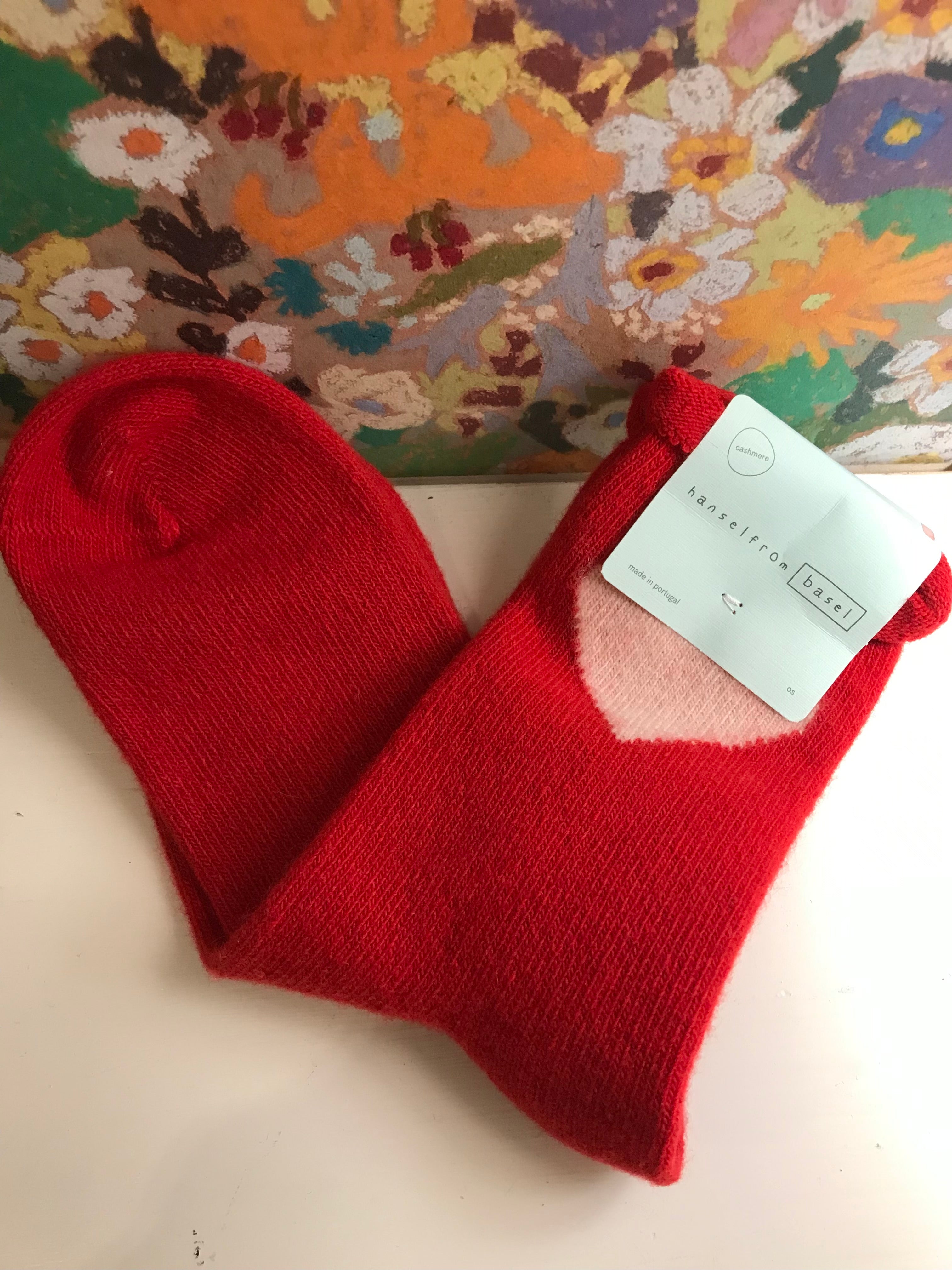 Love Cashmere Crew Sock