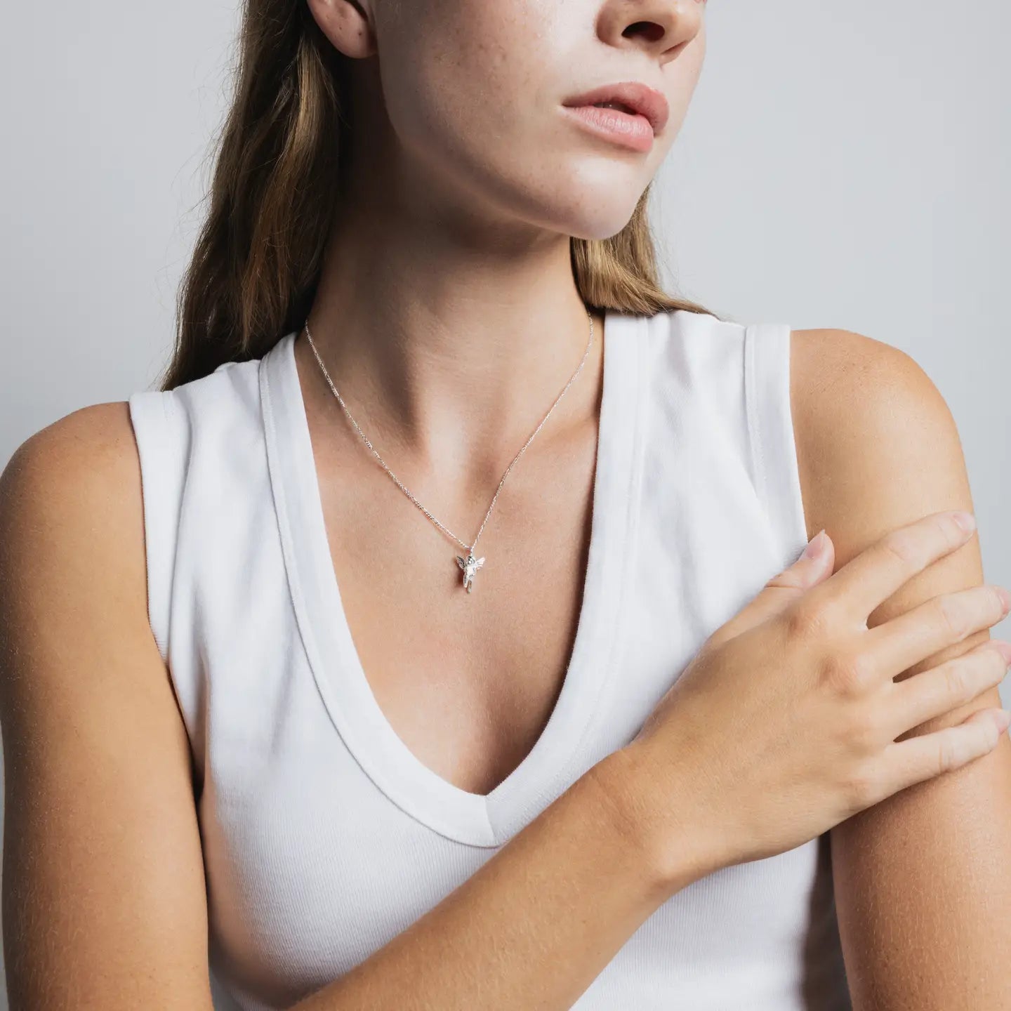 Baby Cherub Necklace