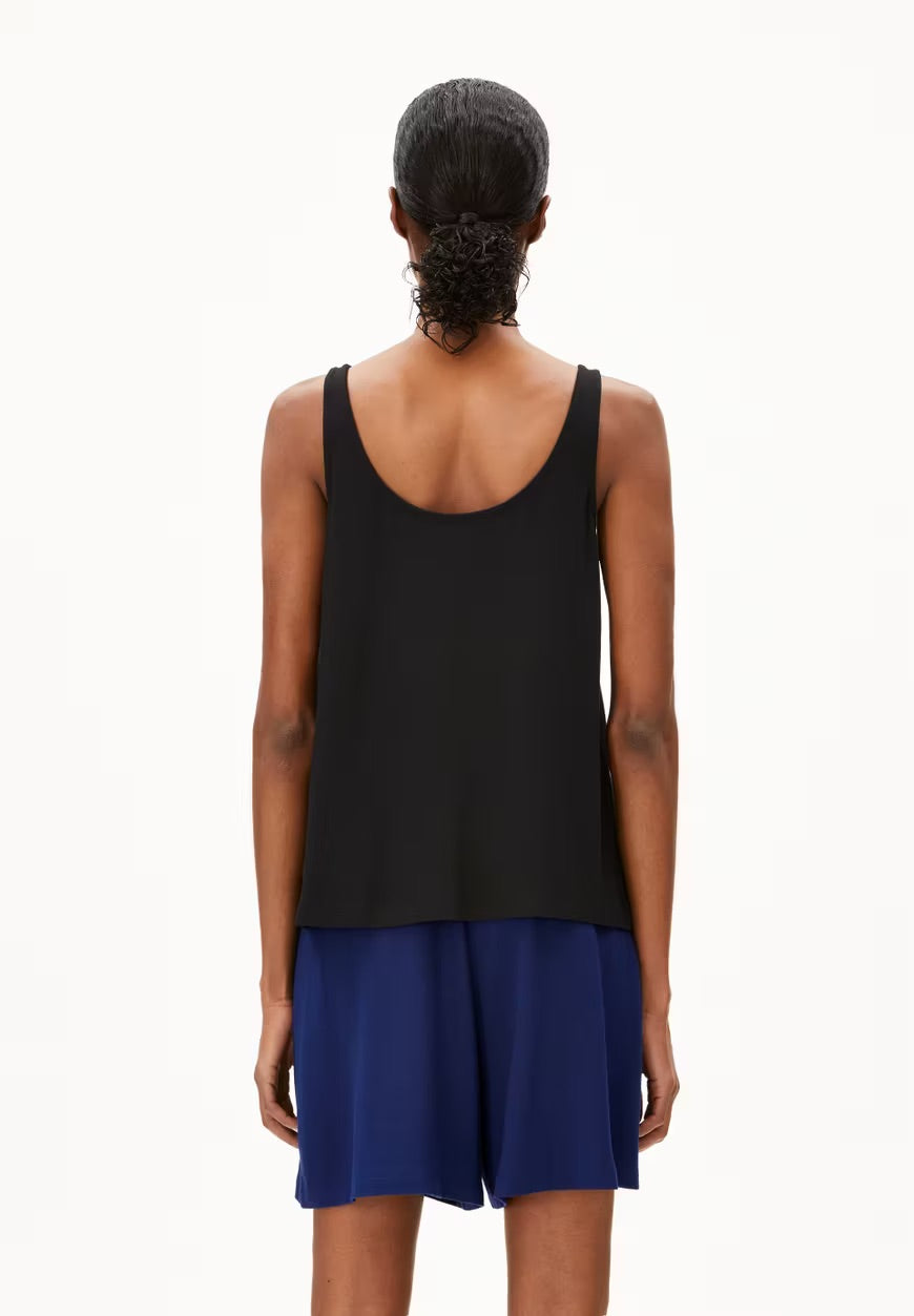 Ashraani Tank In Black