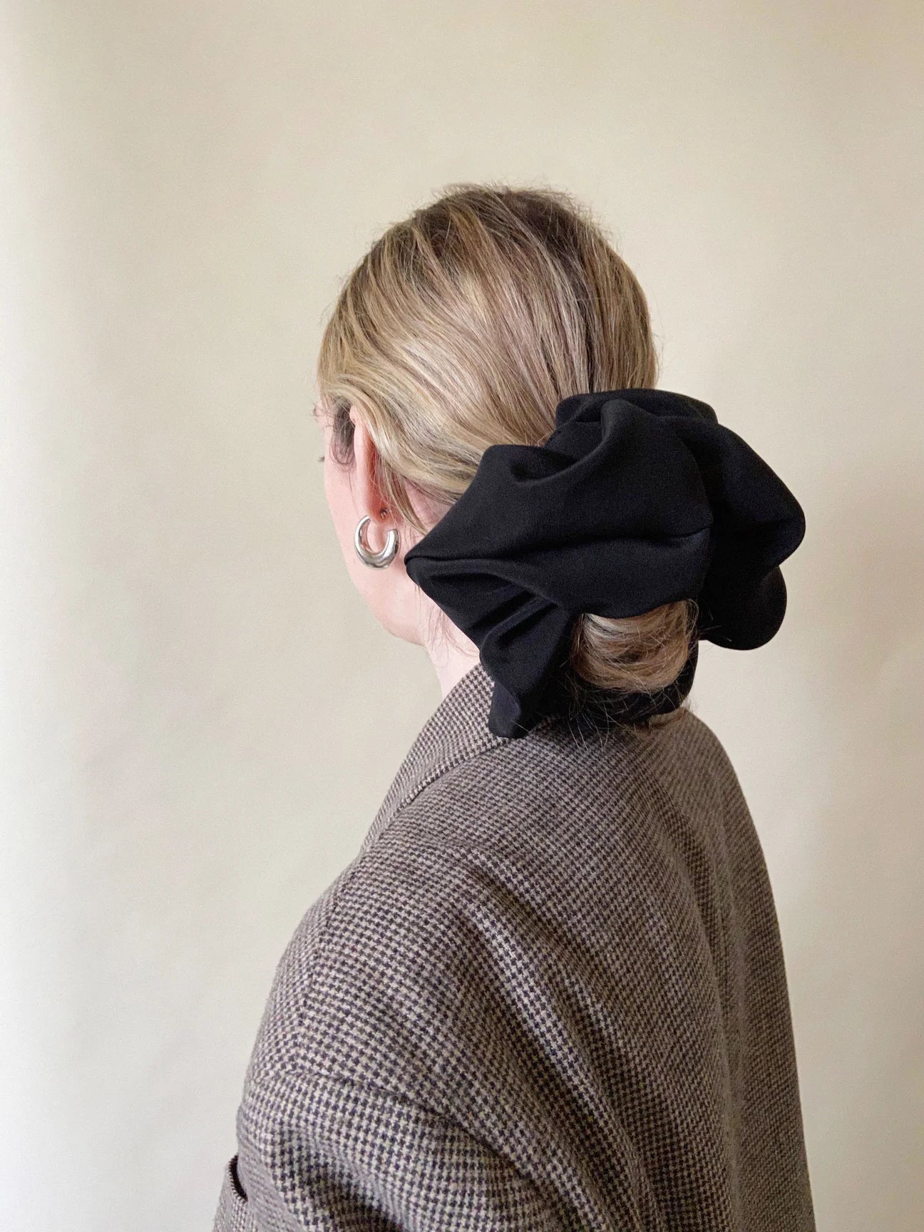 Oversized Silk Scrunchie