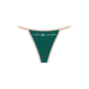 Mineral String Thong
