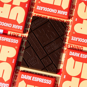 UP-UP Dark Espresso Chocolate Bar