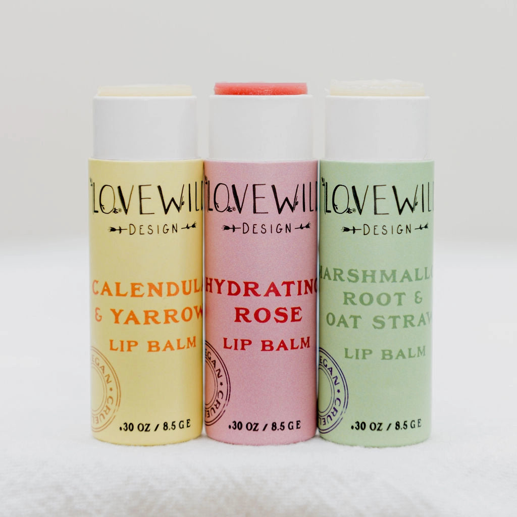 Marshmallow Root & Oat Straw Lip Balm